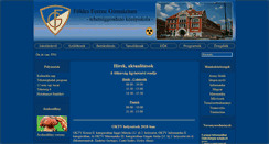 Desktop Screenshot of ffg.hu