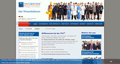 Desktop Screenshot of ffg.de